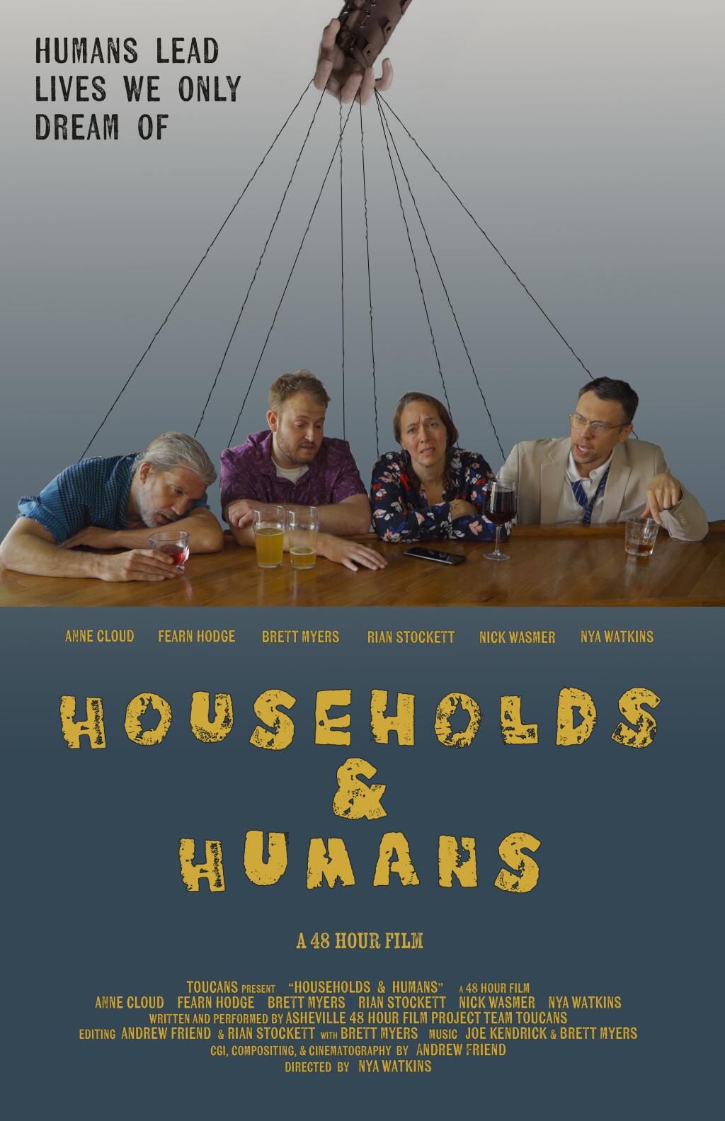 Filmposter for Households and Humans